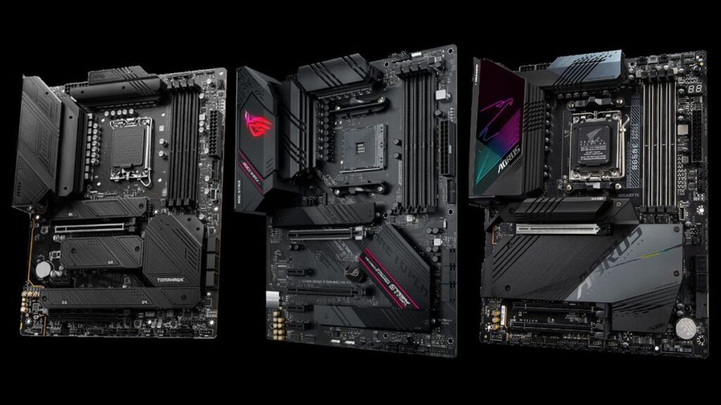 imagem de placas mães - blog hardwhere