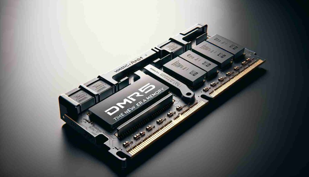 imagem de memória ram dd5 - hardware